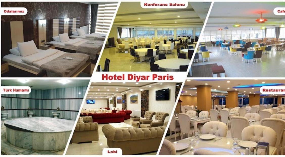 Hotel Diyar Paris Muş Kültér fotó